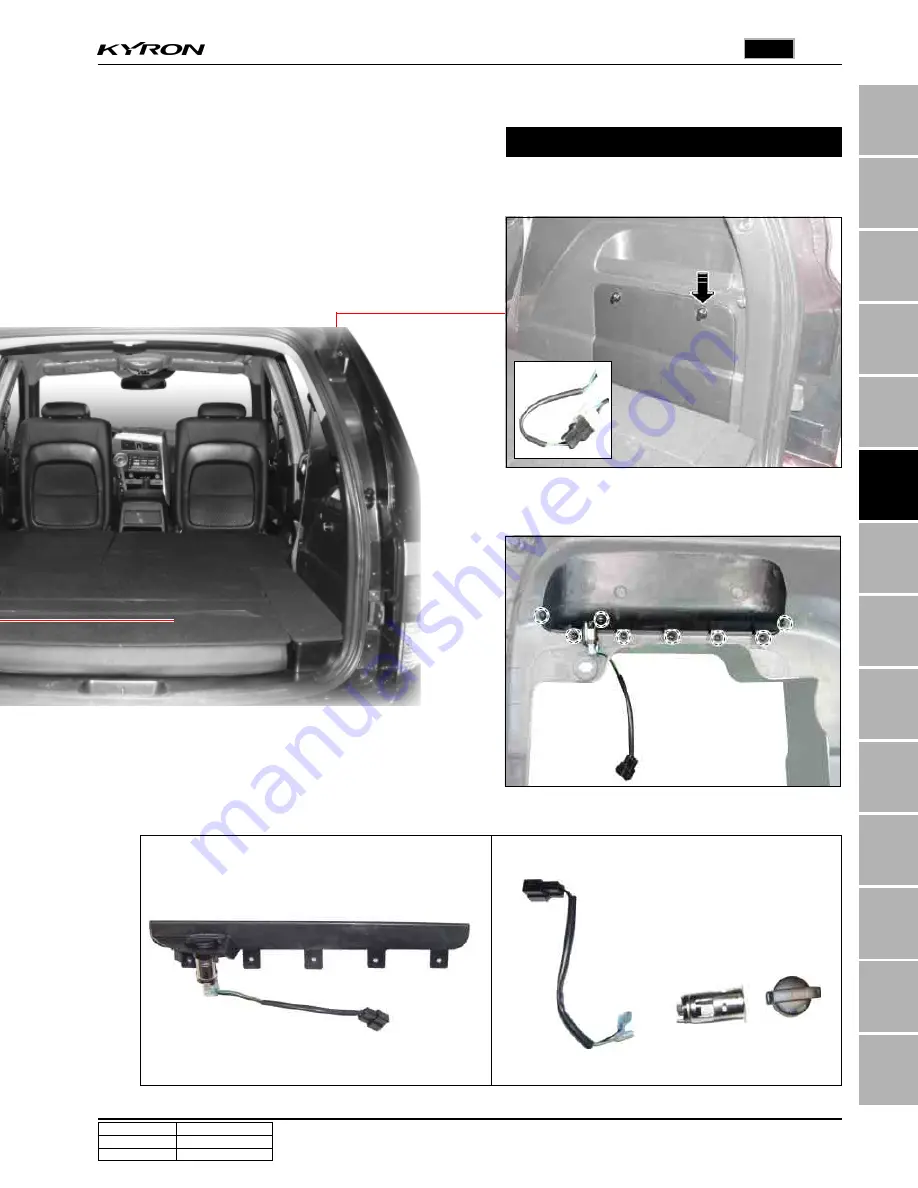 SSANGYONG KYRON 2006 Repair Manual Download Page 795