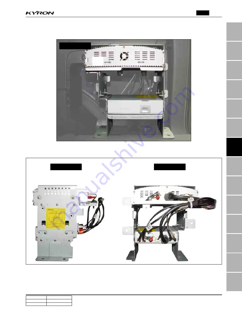 SSANGYONG KYRON 2006 Repair Manual Download Page 817