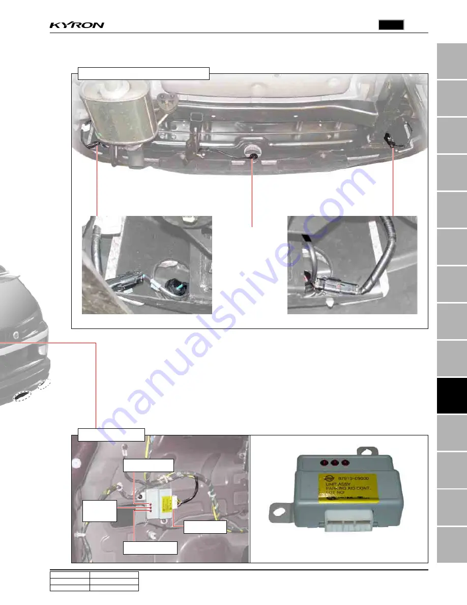 SSANGYONG KYRON 2006 Repair Manual Download Page 881