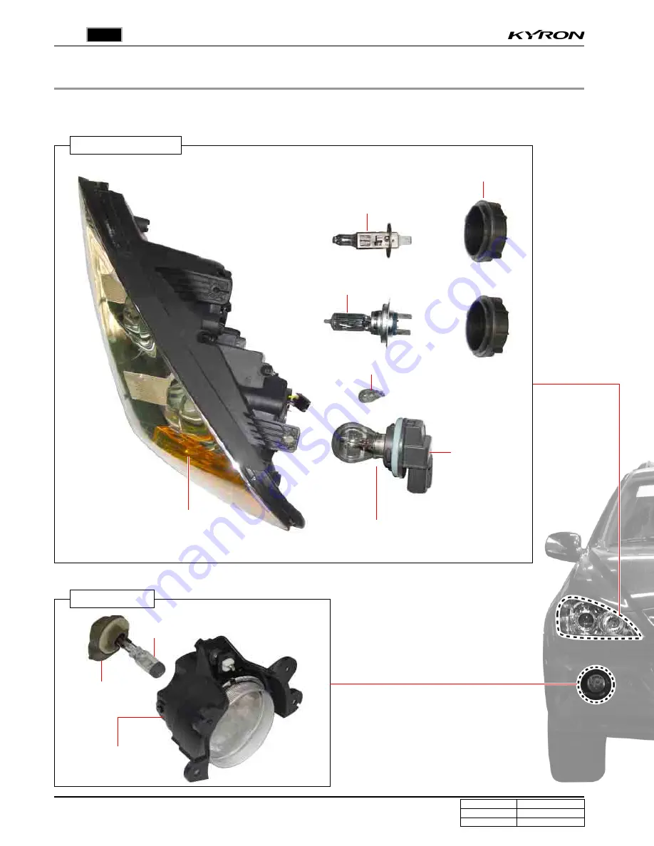 SSANGYONG KYRON 2006 Repair Manual Download Page 916