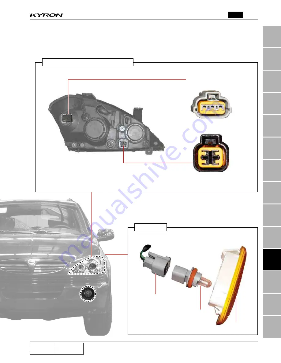 SSANGYONG KYRON 2006 Repair Manual Download Page 917