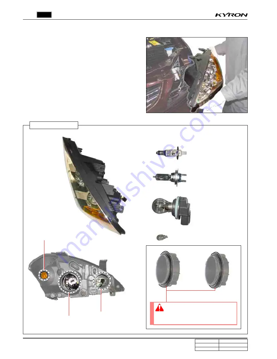 SSANGYONG KYRON 2006 Repair Manual Download Page 922