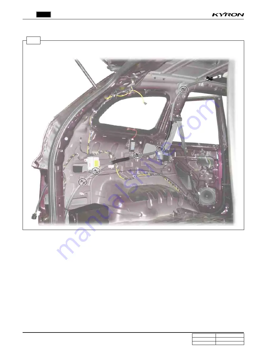 SSANGYONG KYRON 2006 Repair Manual Download Page 962