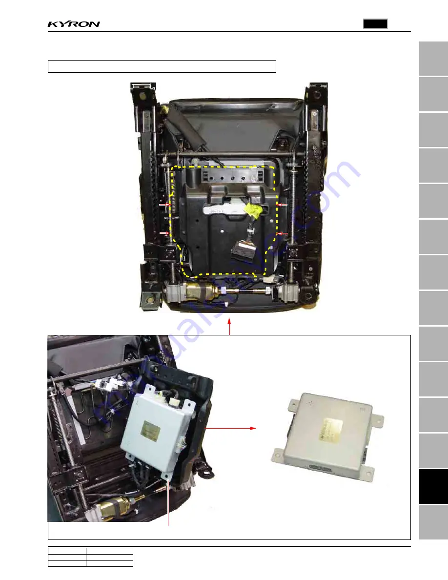 SSANGYONG KYRON 2006 Repair Manual Download Page 971