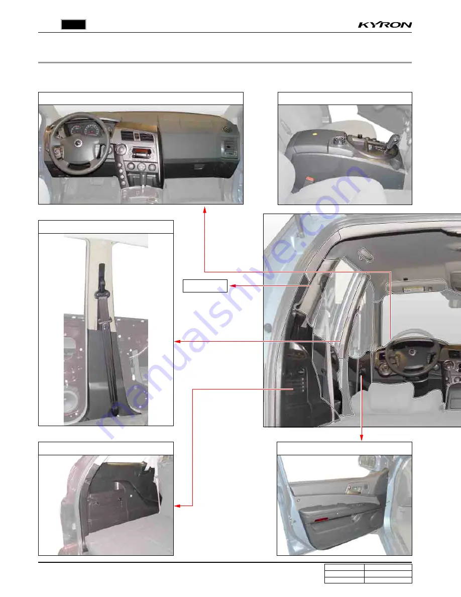 SSANGYONG KYRON 2006 Repair Manual Download Page 996