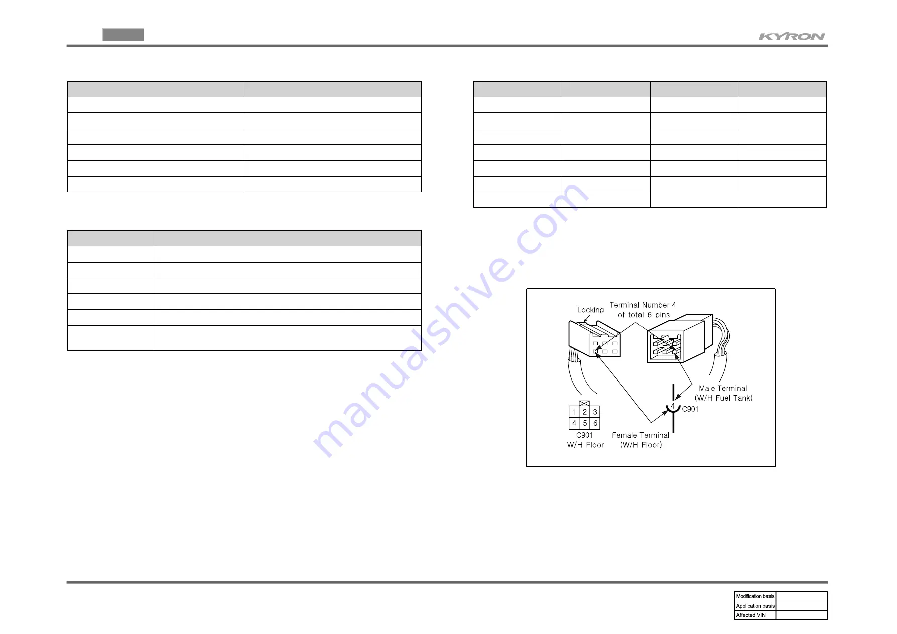 SSANGYONG KYRON 2007.04 Manual Download Page 4