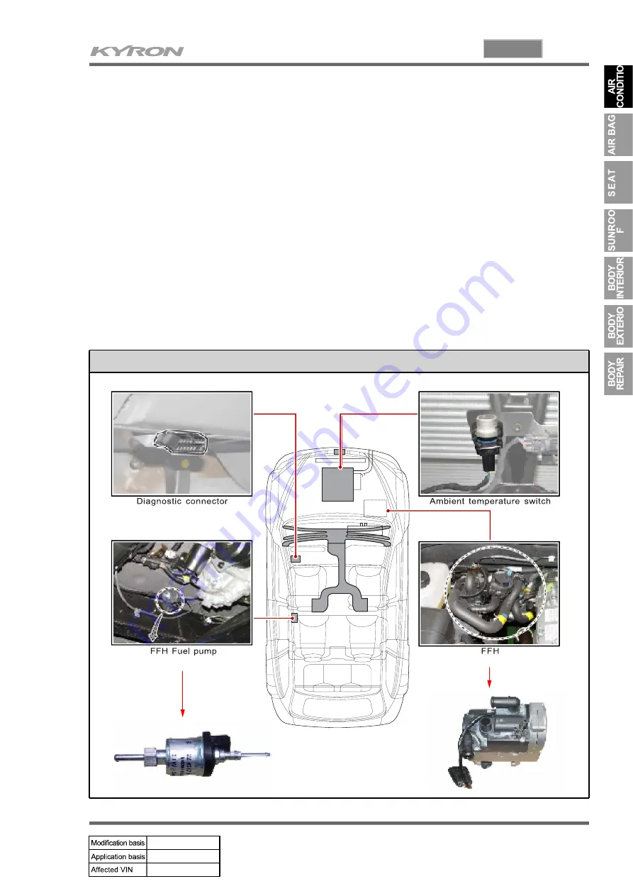 SSANGYONG KYRON 2007.04 Manual Download Page 38