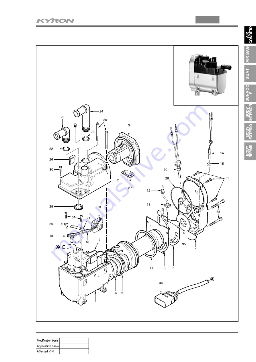 SSANGYONG KYRON 2007.04 Manual Download Page 40