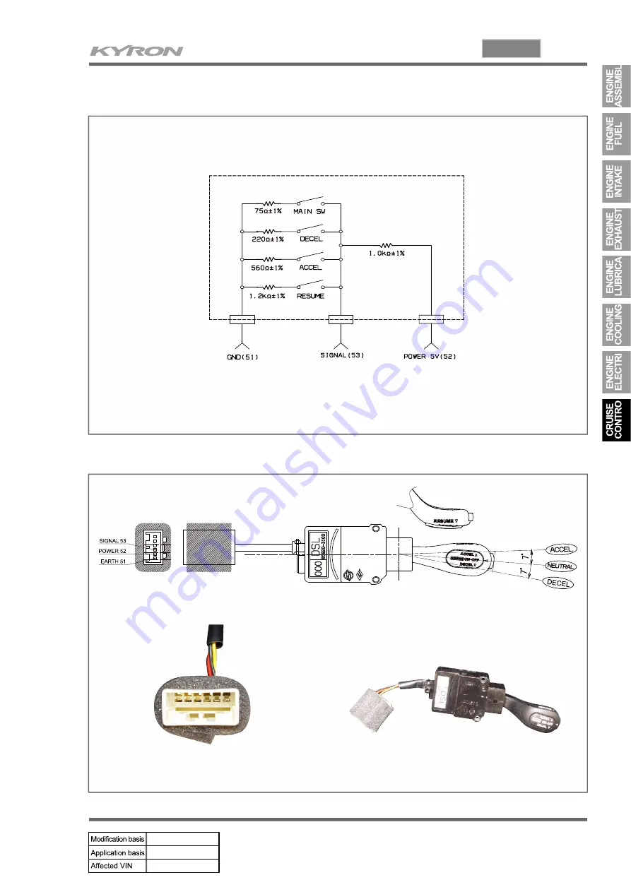 SSANGYONG KYRON 2007.04 Manual Download Page 160