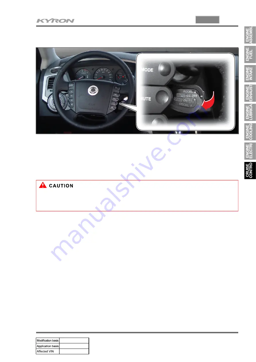 SSANGYONG KYRON 2007.04 Manual Download Page 164