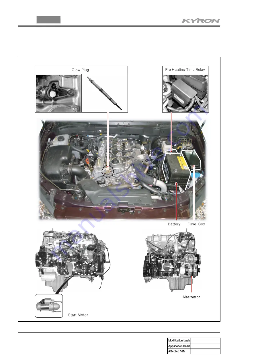 SSANGYONG KYRON 2007.04 Manual Download Page 181