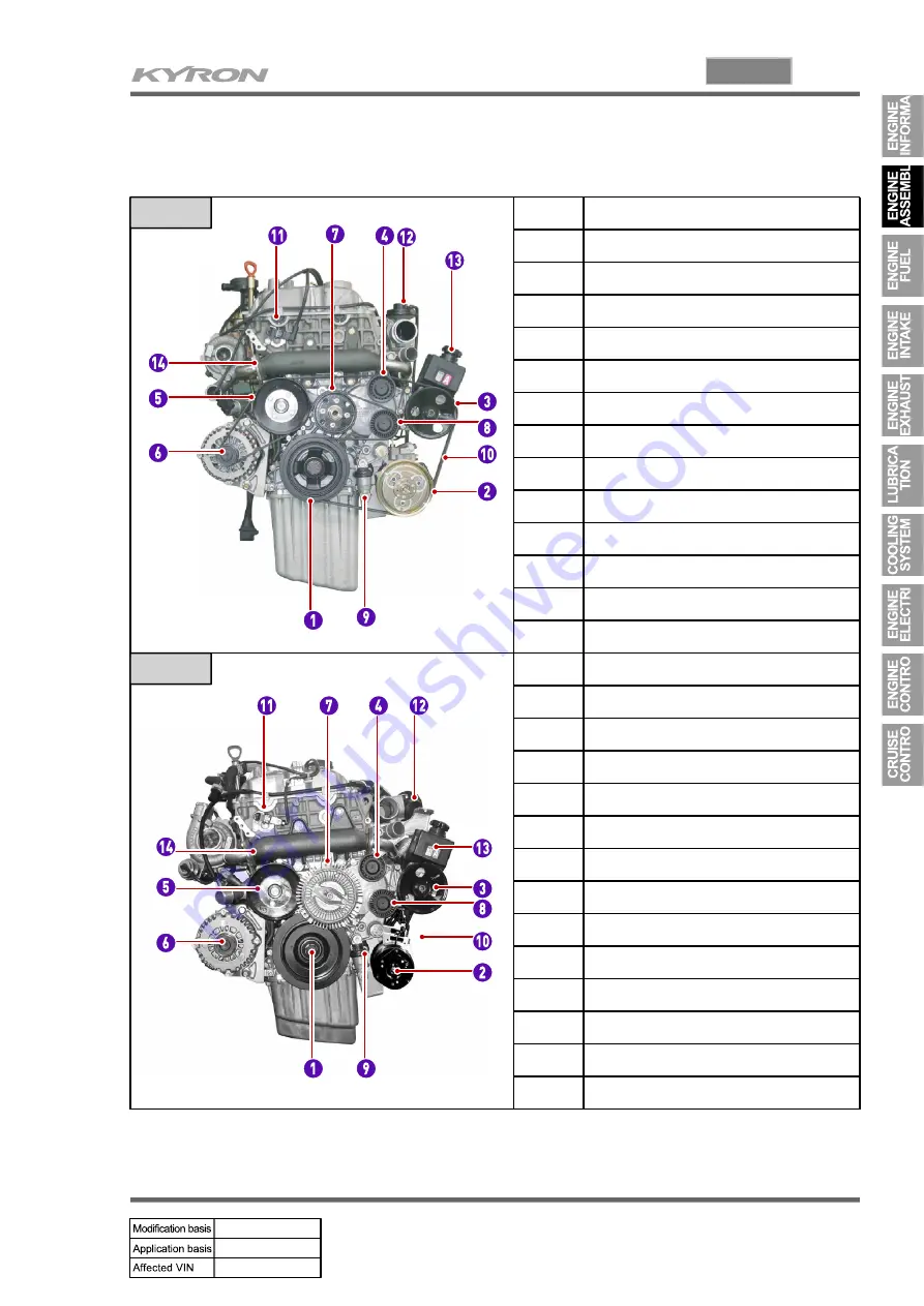 SSANGYONG KYRON 2007.04 Manual Download Page 218