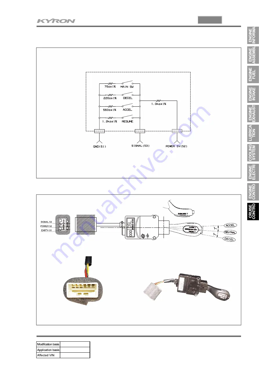 SSANGYONG KYRON 2007.04 Manual Download Page 294