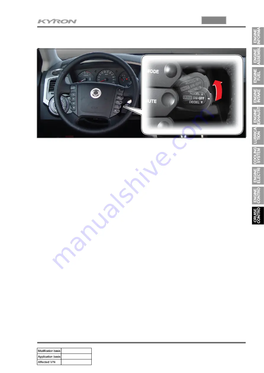 SSANGYONG KYRON 2007.04 Manual Download Page 296