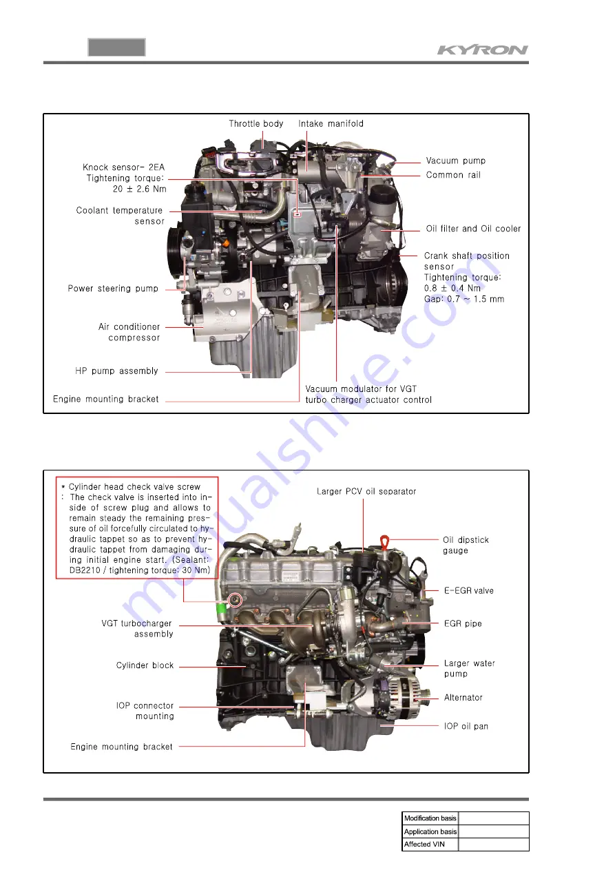 SSANGYONG KYRON 2007.04 Manual Download Page 303