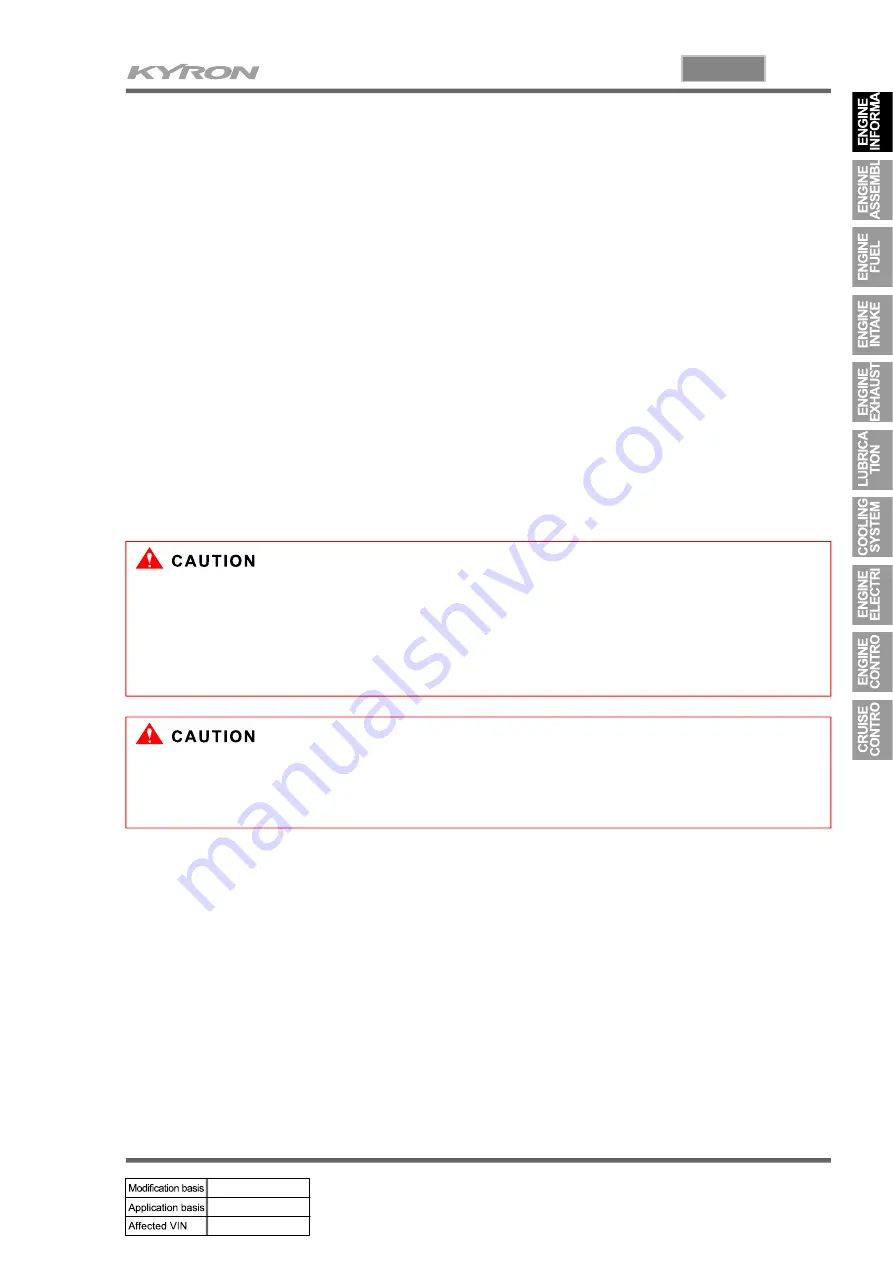 SSANGYONG KYRON 2007.04 Manual Download Page 359