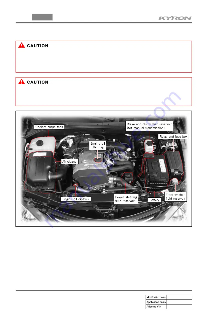 SSANGYONG KYRON 2007.04 Manual Download Page 397