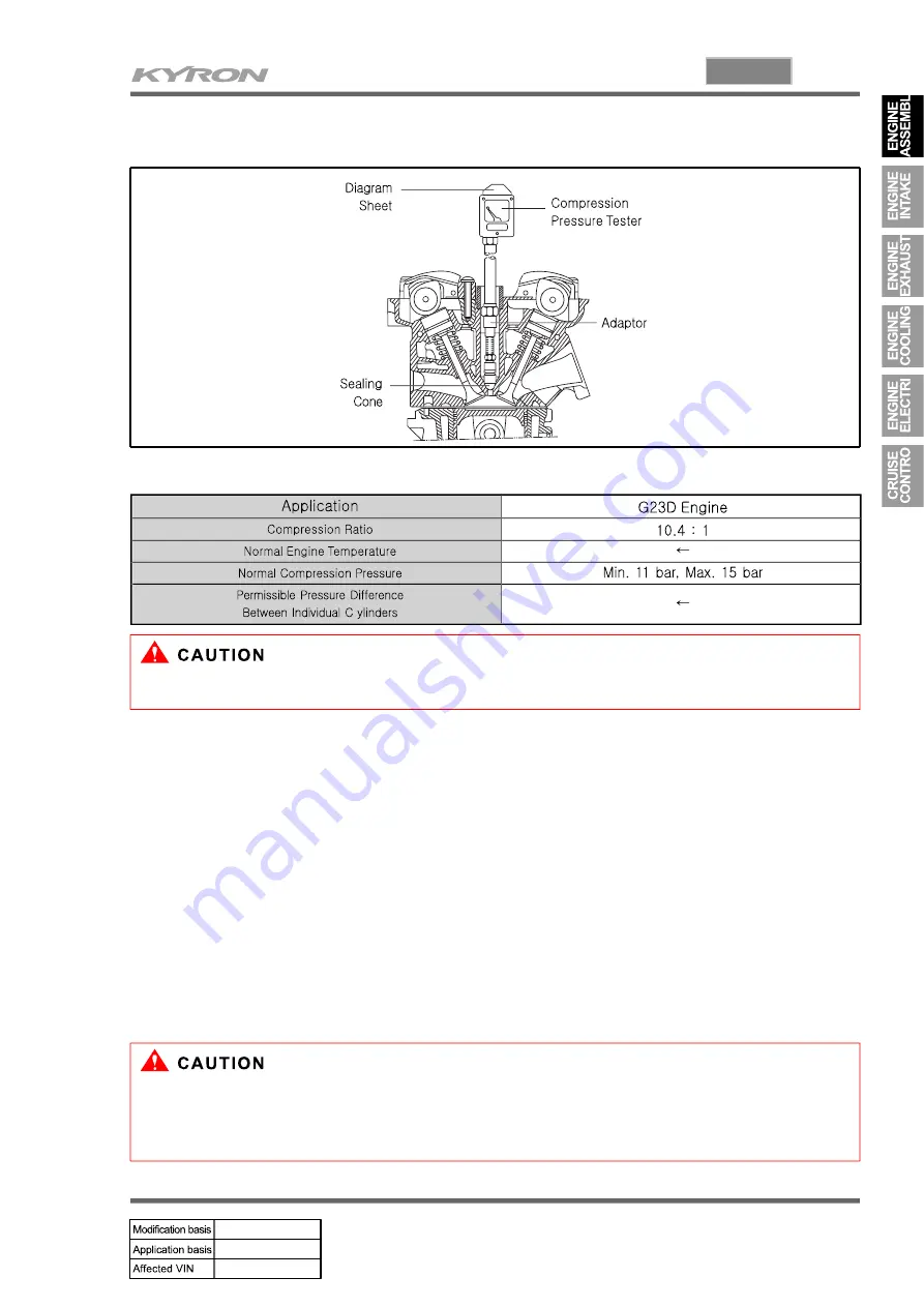 SSANGYONG KYRON 2007.04 Manual Download Page 404