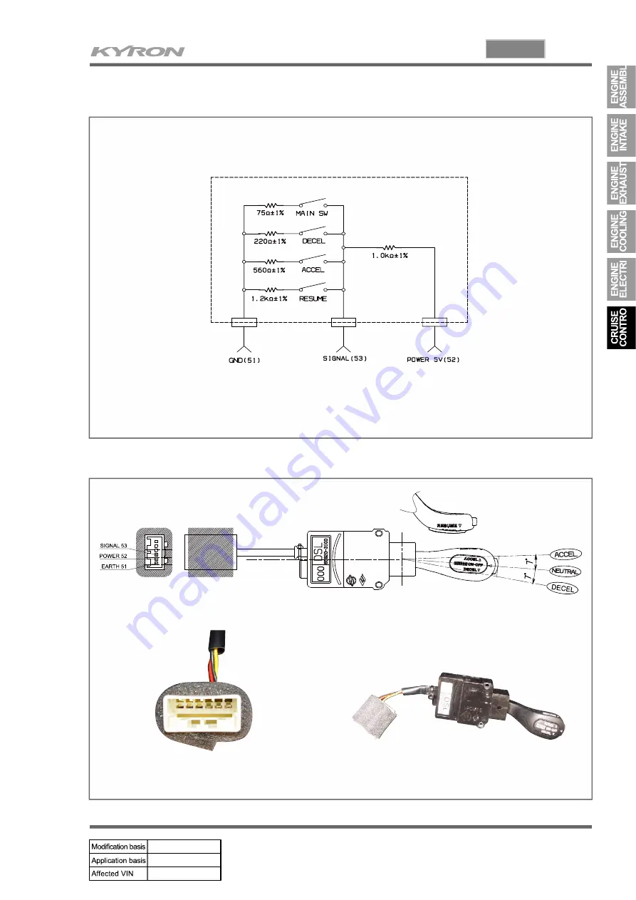 SSANGYONG KYRON 2007.04 Manual Download Page 441