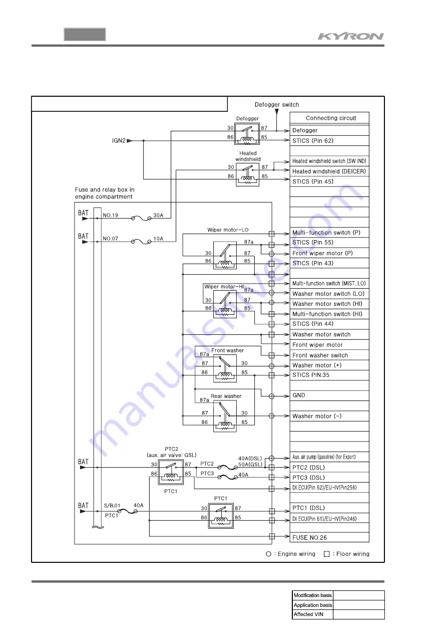 SSANGYONG KYRON 2007.04 Manual Download Page 462