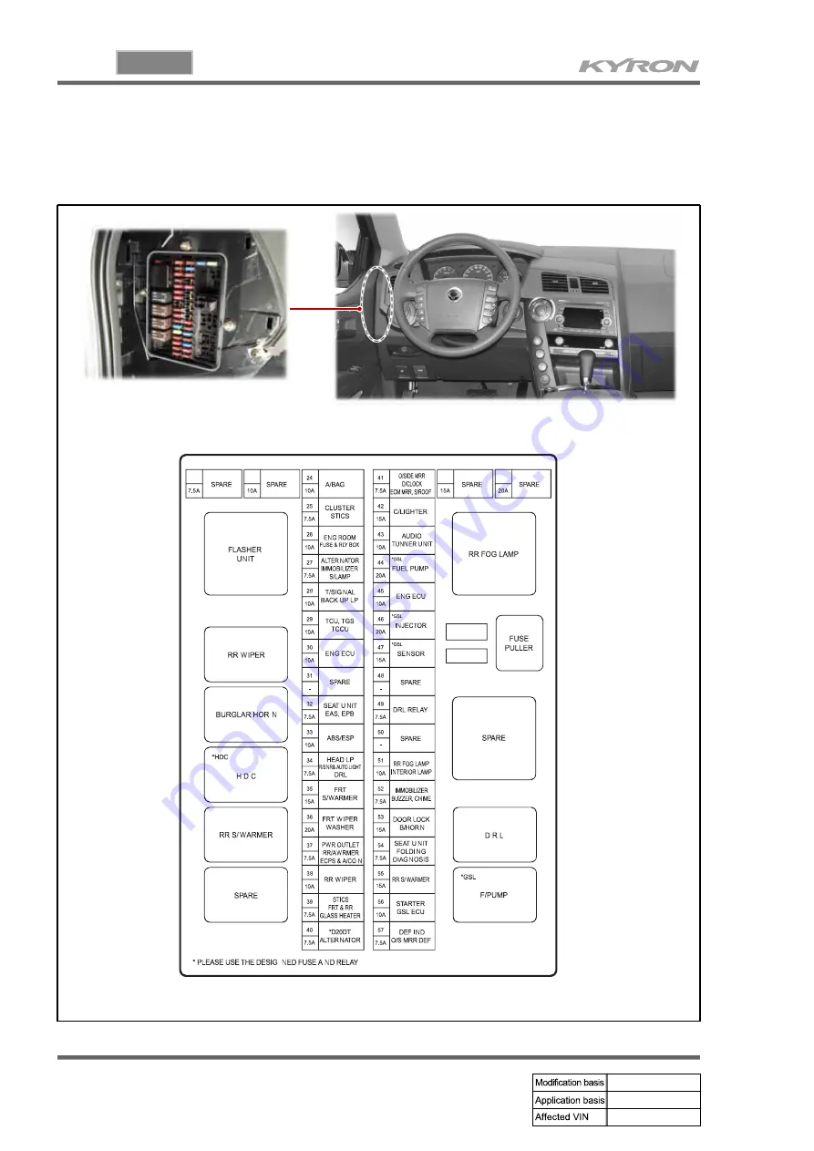 SSANGYONG KYRON 2007.04 Manual Download Page 472