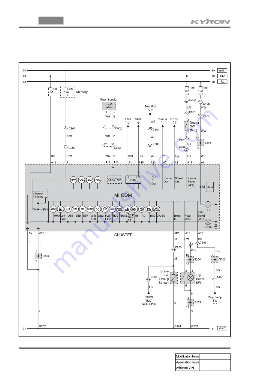 SSANGYONG KYRON 2007.04 Manual Download Page 520