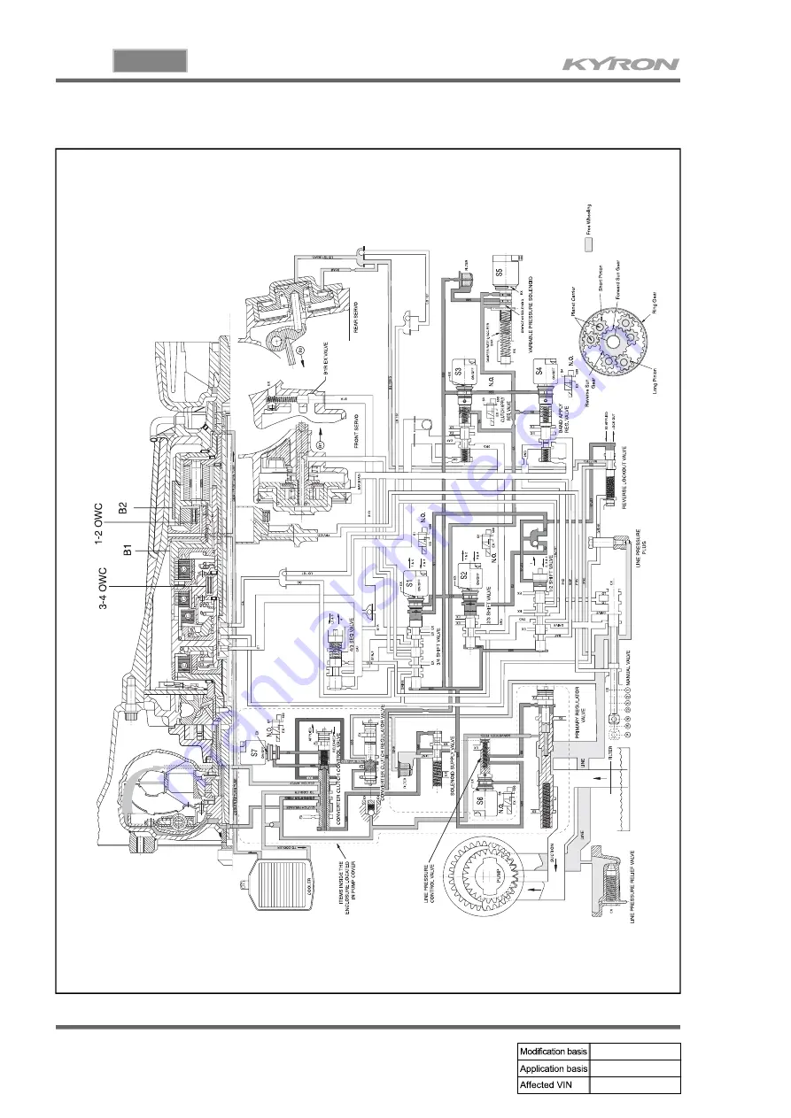 SSANGYONG KYRON 2007.04 Manual Download Page 600