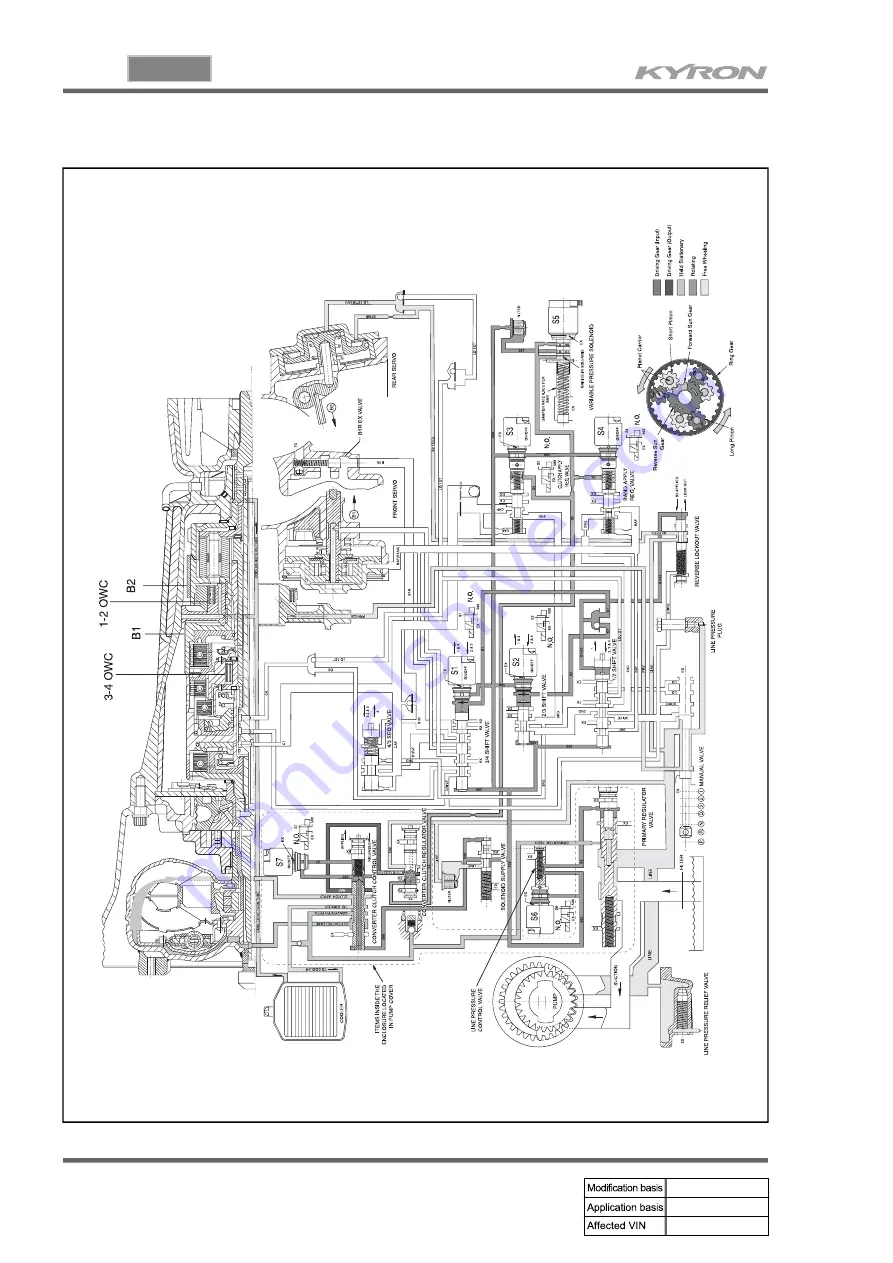 SSANGYONG KYRON 2007.04 Manual Download Page 602