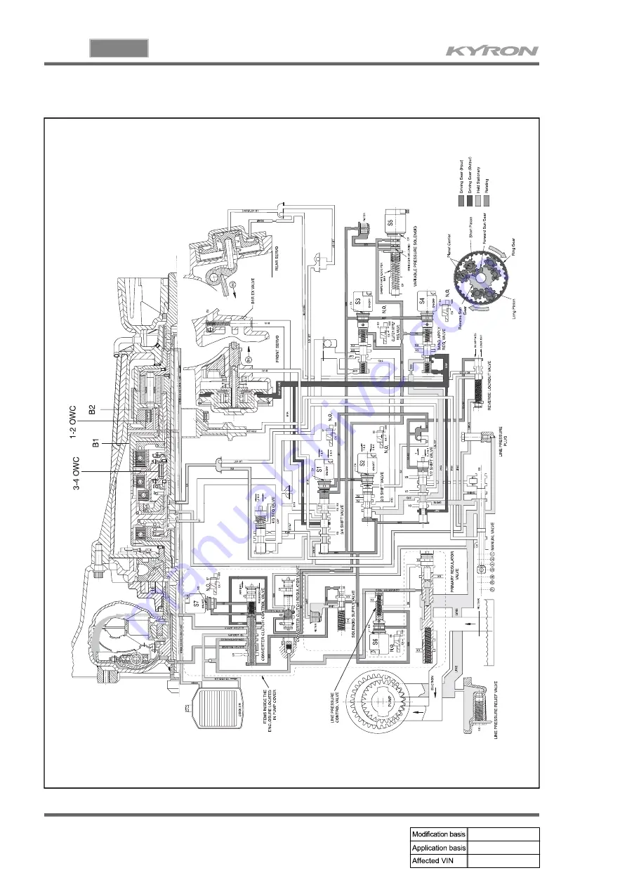 SSANGYONG KYRON 2007.04 Manual Download Page 608