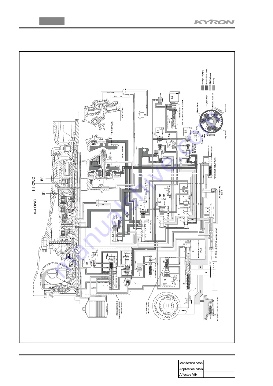 SSANGYONG KYRON 2007.04 Manual Download Page 610