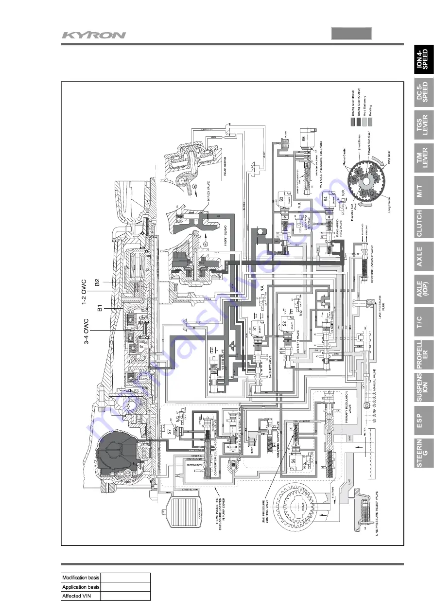 SSANGYONG KYRON 2007.04 Manual Download Page 613