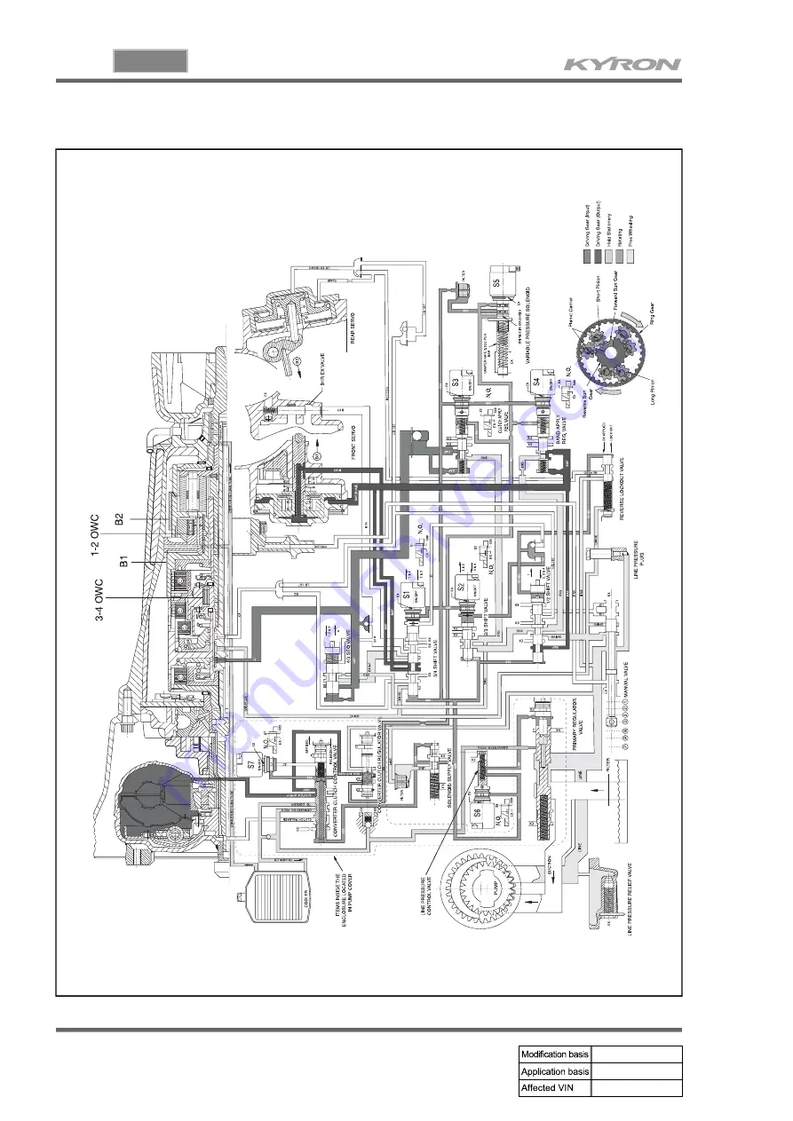 SSANGYONG KYRON 2007.04 Manual Download Page 618