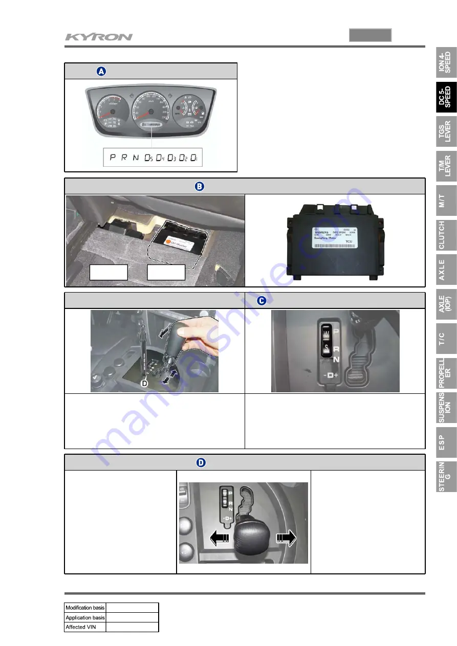 SSANGYONG KYRON 2007.04 Manual Download Page 621