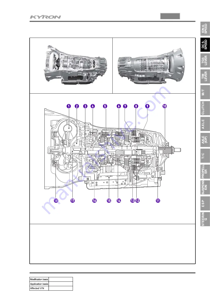 SSANGYONG KYRON 2007.04 Manual Download Page 623