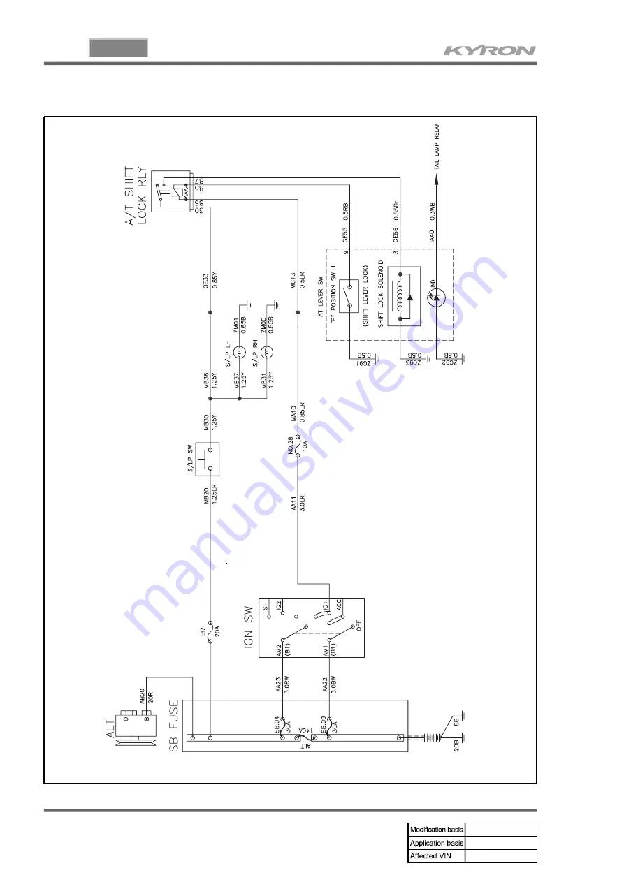 SSANGYONG KYRON 2007.04 Manual Download Page 641