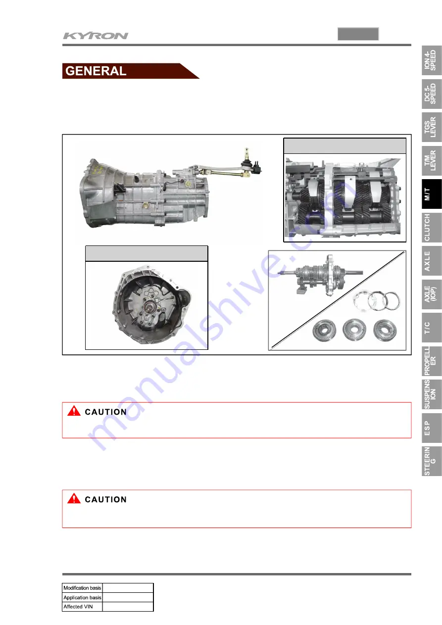 SSANGYONG KYRON 2007.04 Manual Download Page 642