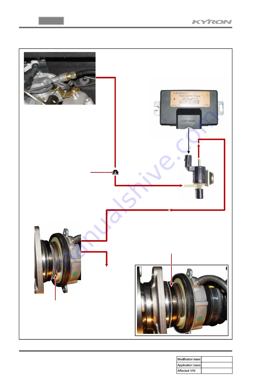 SSANGYONG KYRON 2007.04 Manual Download Page 665