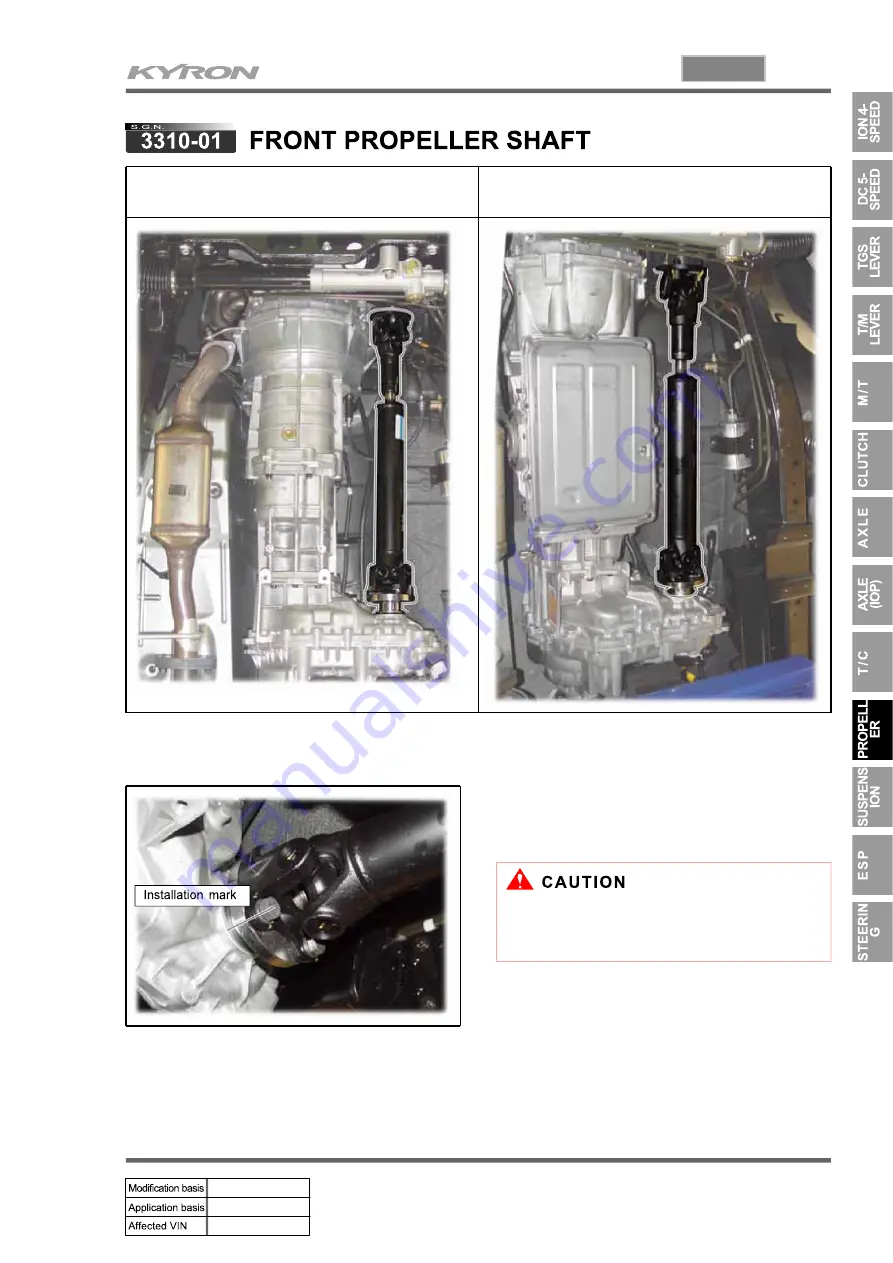 SSANGYONG KYRON 2007.04 Manual Download Page 676