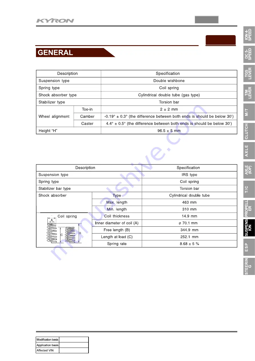 SSANGYONG KYRON 2007.04 Manual Download Page 684