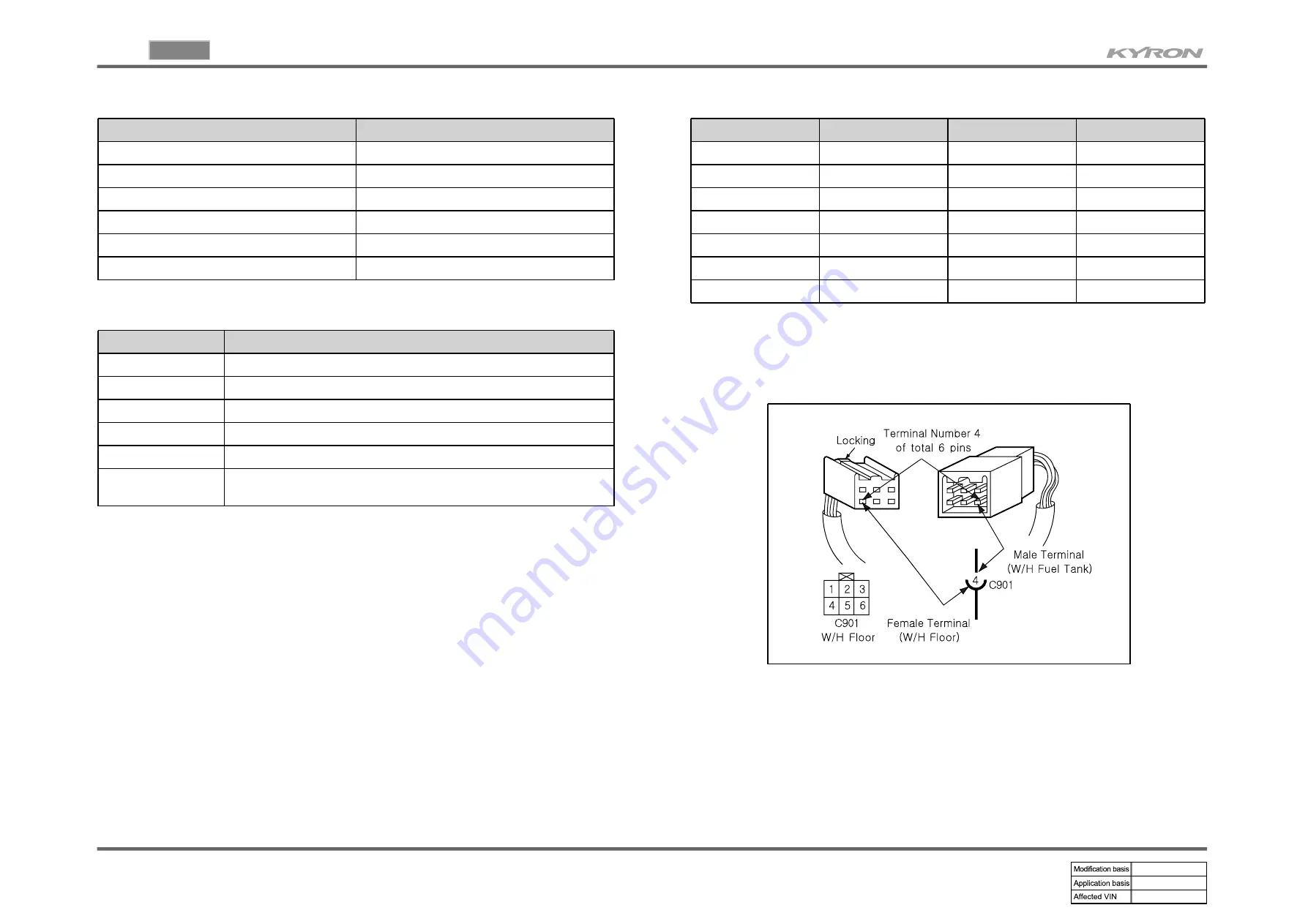 SSANGYONG KYRON 2008.07 Manual Download Page 4