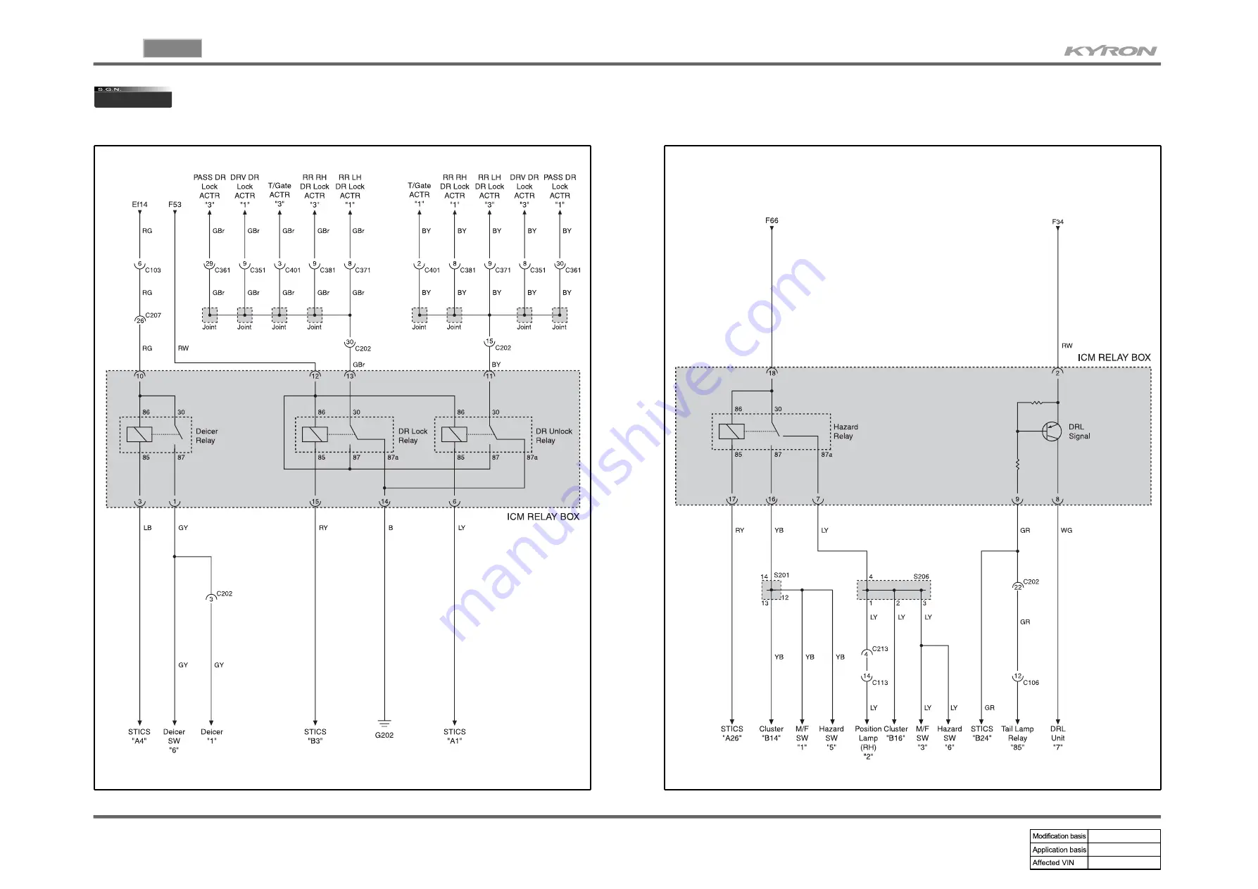 SSANGYONG KYRON 2008.07 Manual Download Page 34