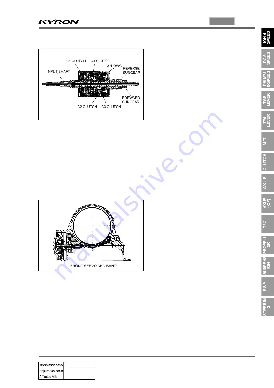 SSANGYONG KYRON 2008.07 Manual Download Page 1033