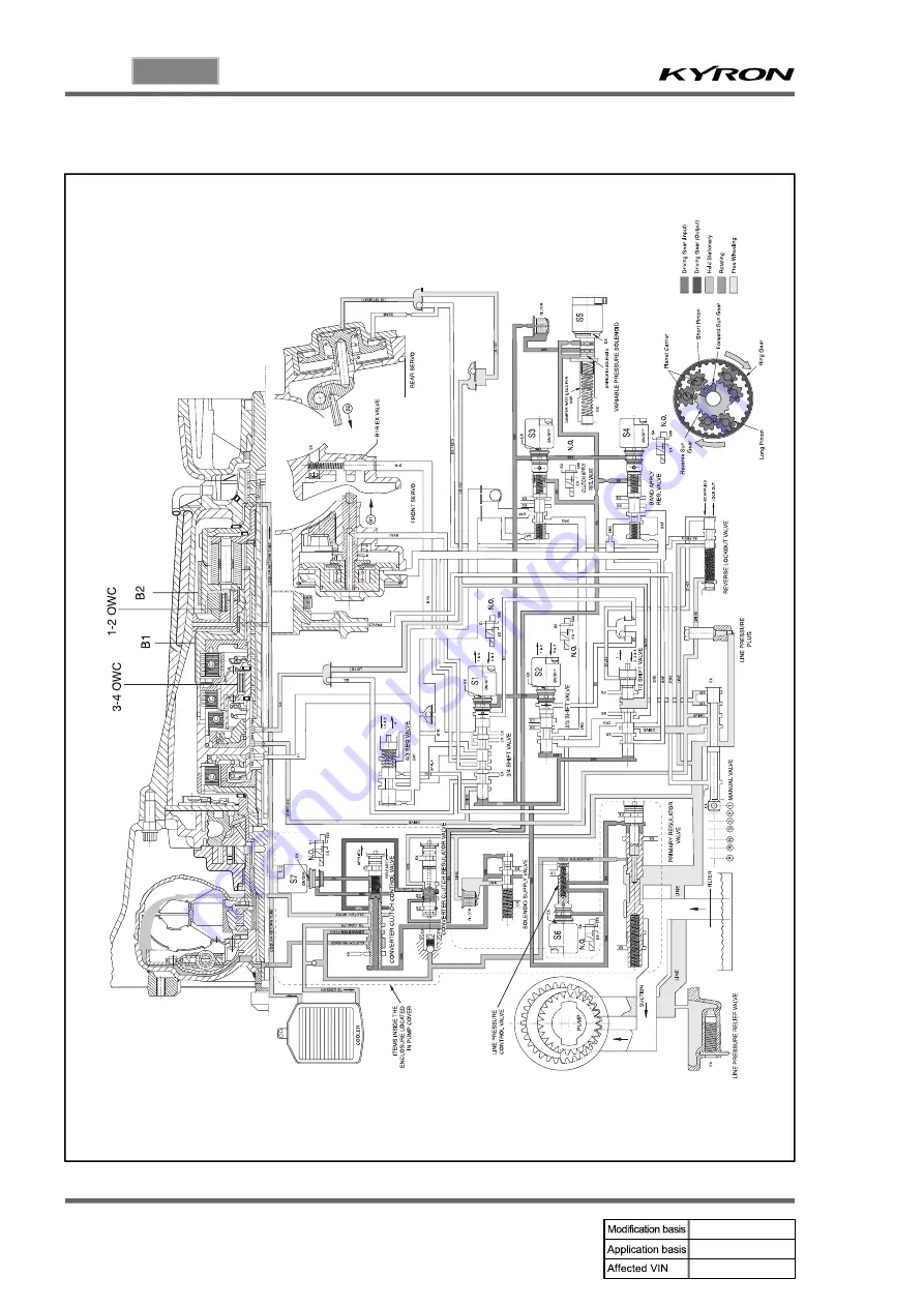 SSANGYONG KYRON 2008.07 Скачать руководство пользователя страница 1040