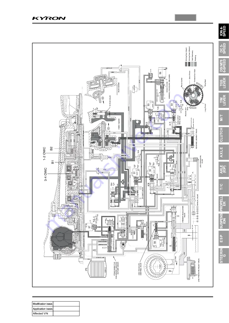 SSANGYONG KYRON 2008.07 Manual Download Page 1049