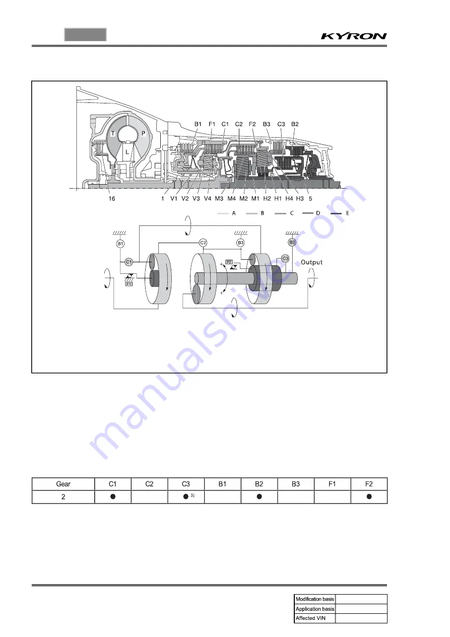 SSANGYONG KYRON 2008.07 Manual Download Page 1068