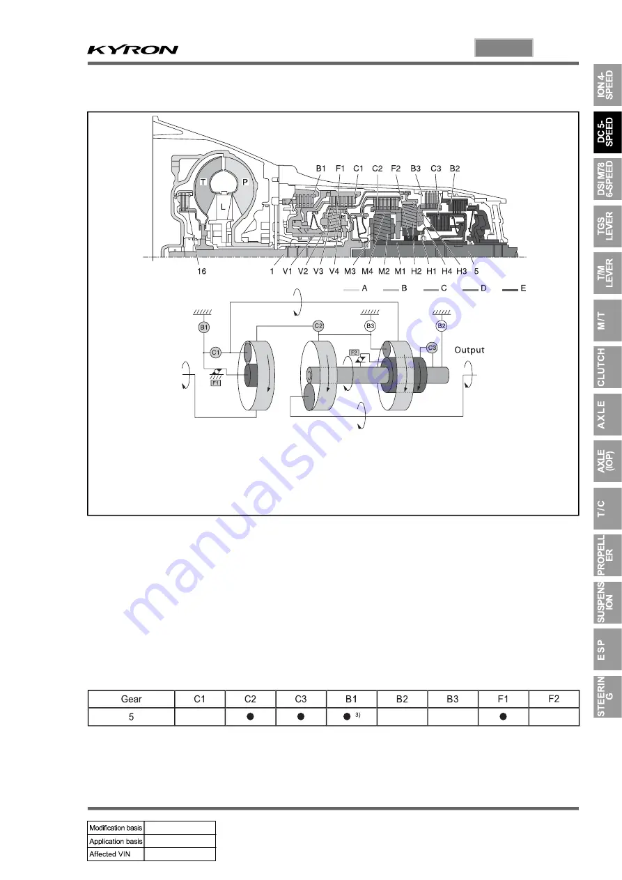 SSANGYONG KYRON 2008.07 Manual Download Page 1071