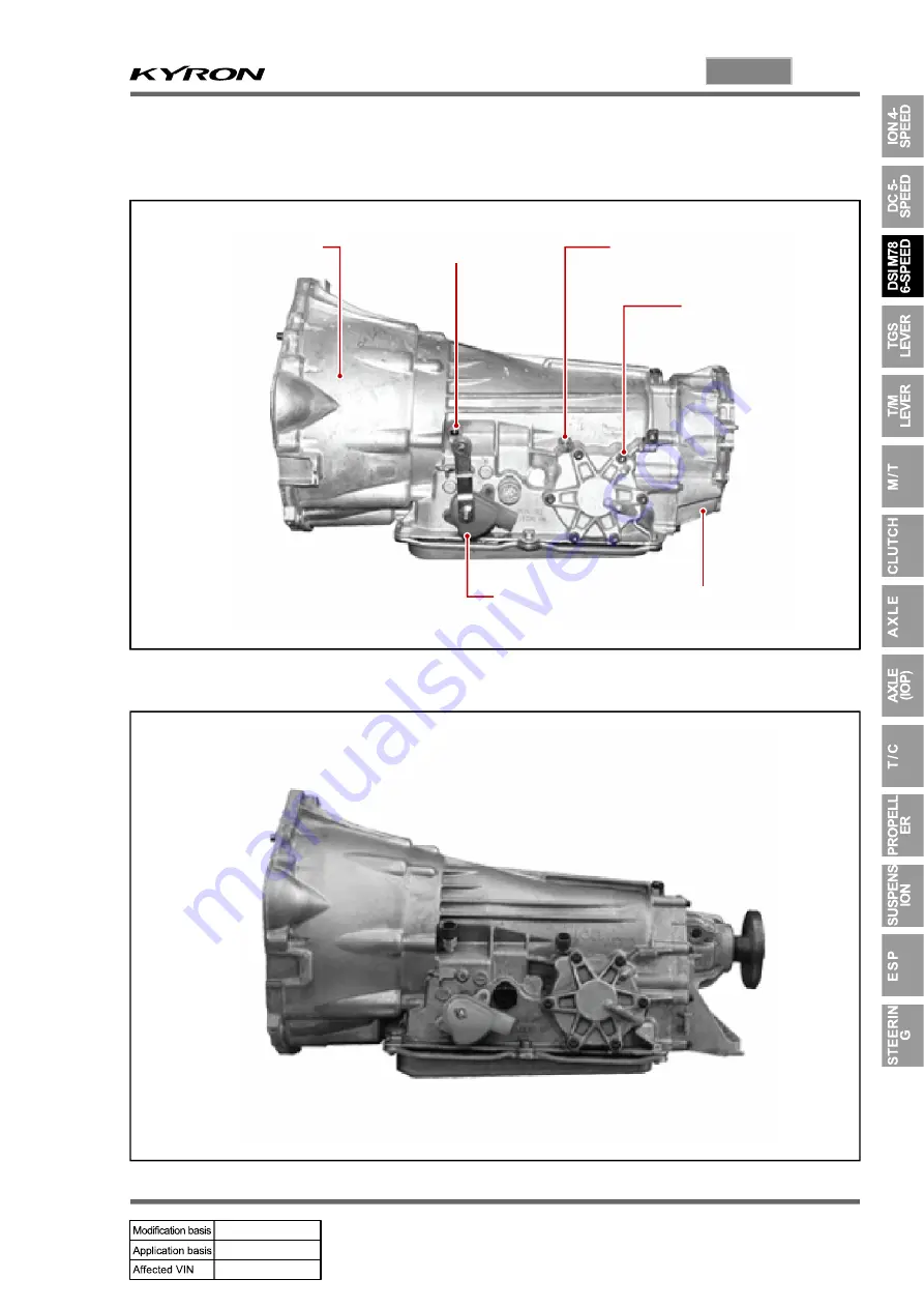 SSANGYONG KYRON 2008.07 Manual Download Page 1077