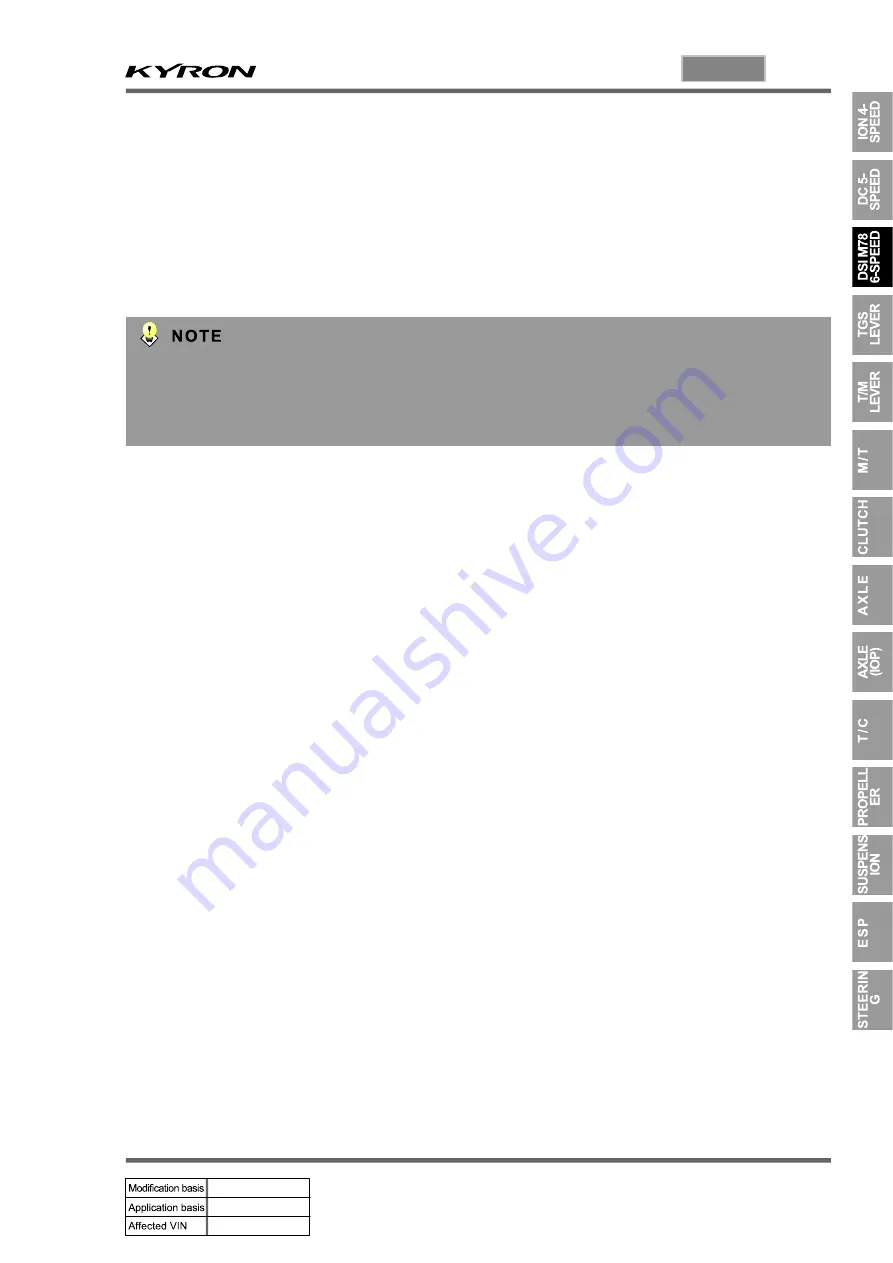 SSANGYONG KYRON 2008.07 Manual Download Page 1085