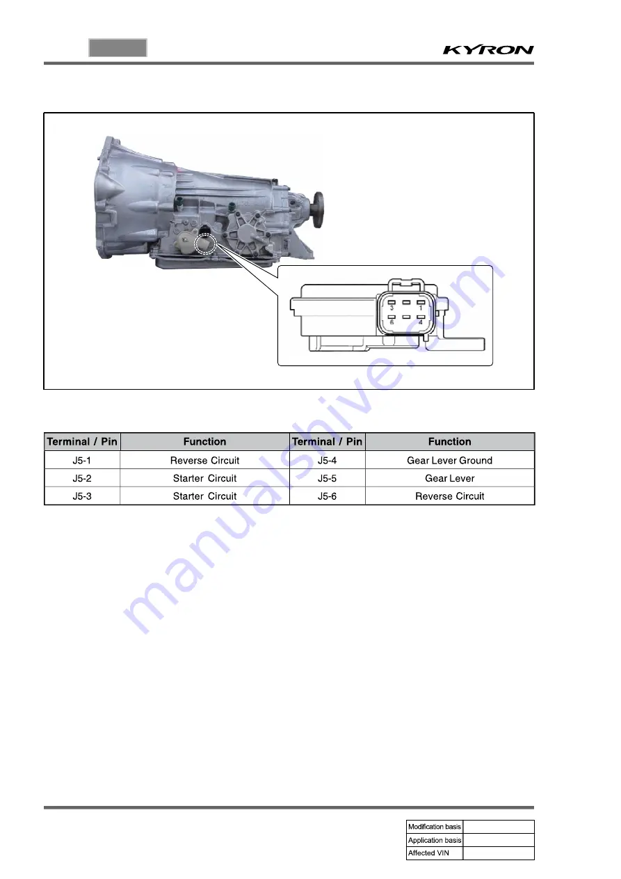 SSANGYONG KYRON 2008.07 Manual Download Page 1123