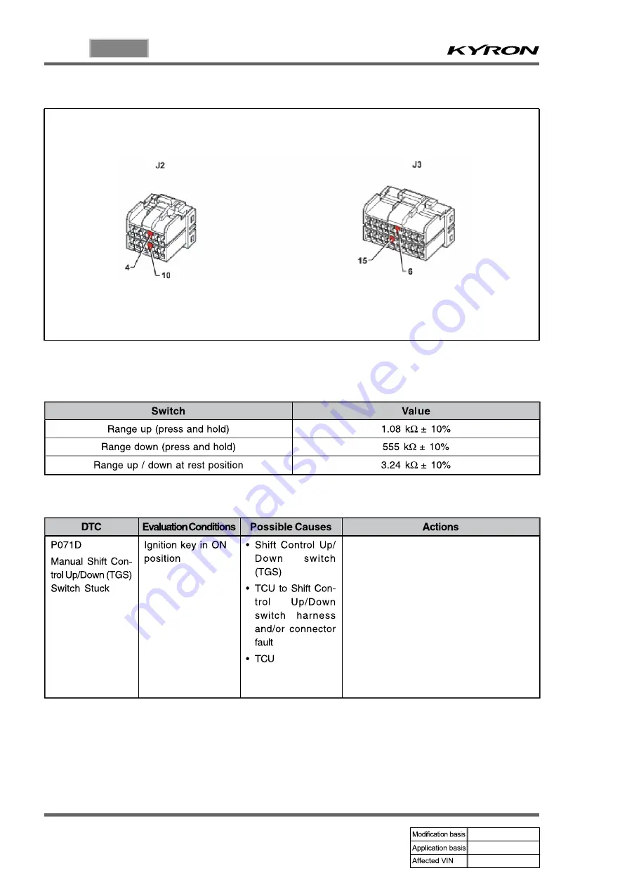 SSANGYONG KYRON 2008.07 Manual Download Page 1141